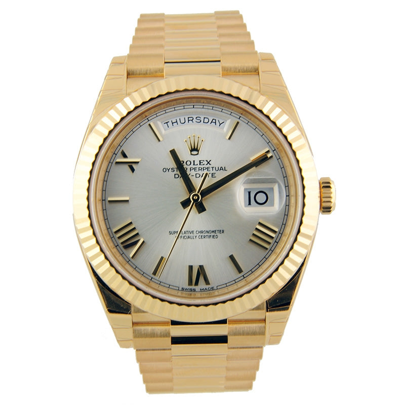 Rolex Day-Date 40 Yellow Gold