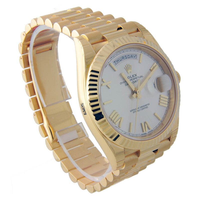 Rolex Day-Date 40 Yellow Gold