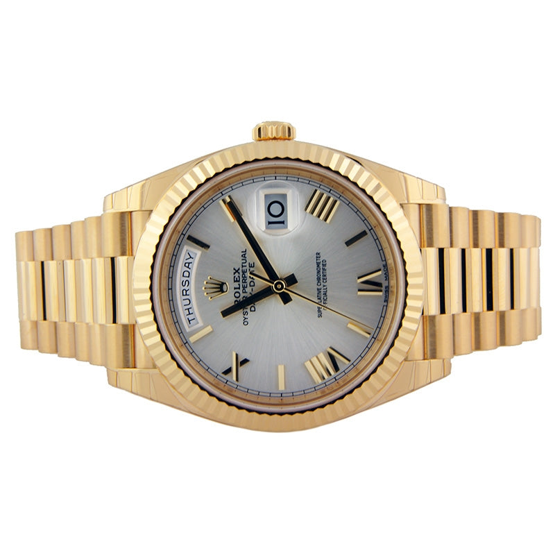 Rolex Day-Date 40 Yellow Gold