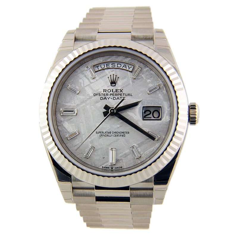 Rolex Day-Date 40 White Gold