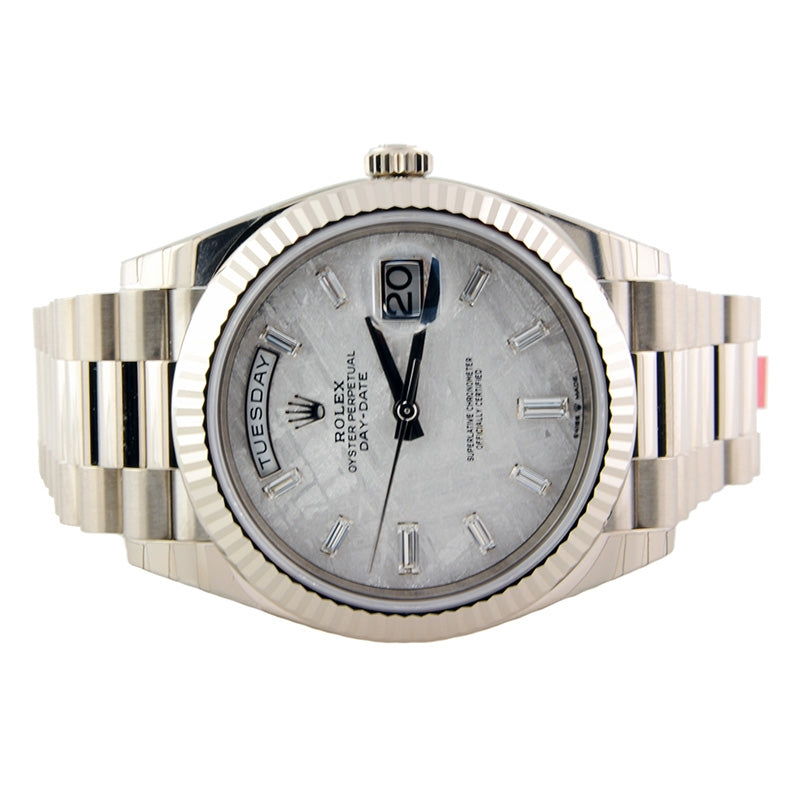 Rolex Day-Date 40 White Gold