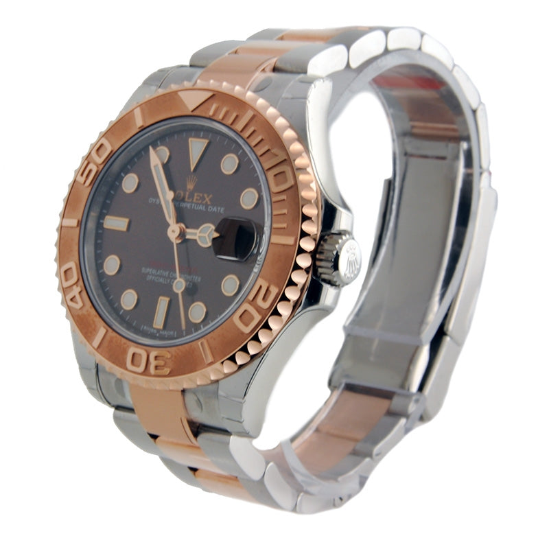 Rolex Yacht-Master 37 mm - Steel and Everose Gold