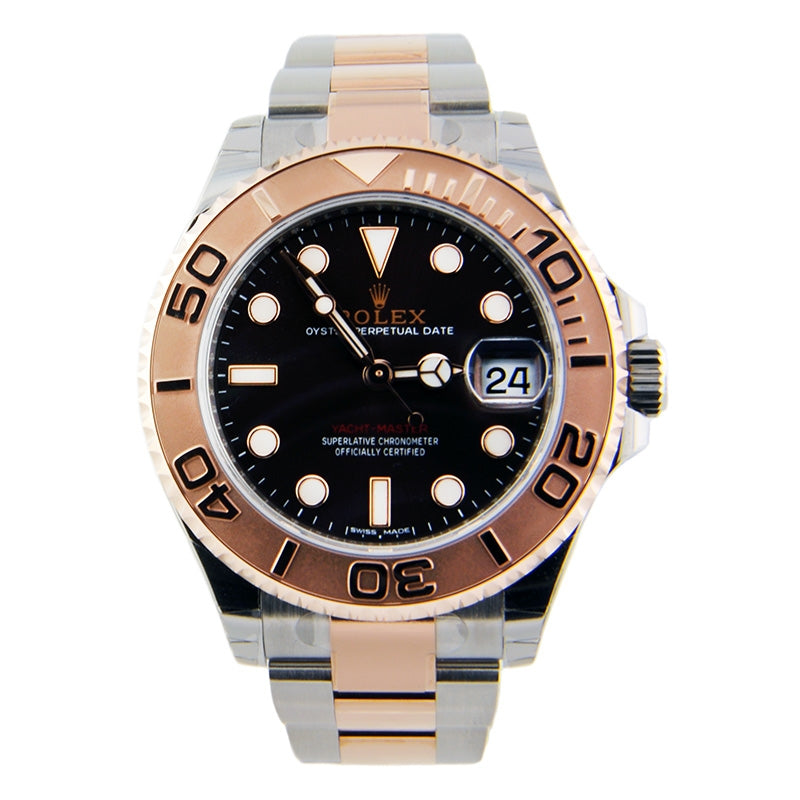 Rolex Yacht-Master 37 mm - Steel and Everose Gold