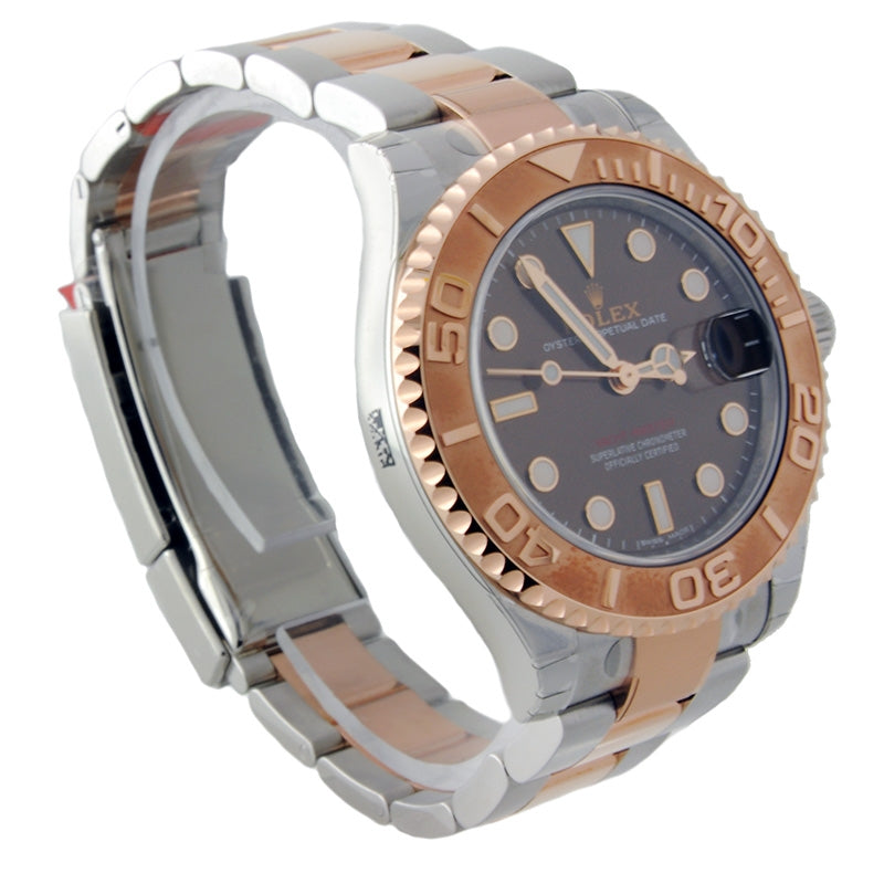 Rolex Yacht-Master 37 mm - Steel and Everose Gold