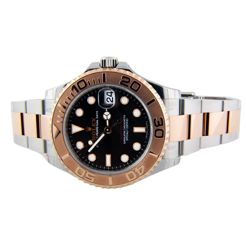 Rolex Yacht-Master 37 mm - Steel and Everose Gold