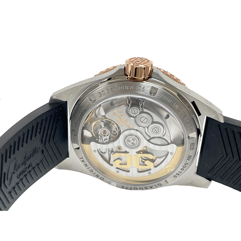 Glashutte Sea Q Panorama Date