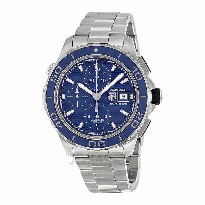 Tag Heuer Carrera Calibre 1887 Chronograph 43mm – Timepiece