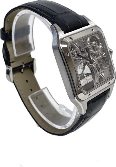 Cartier Santos-Dumont Skeleton Micro Rotor whsa0032