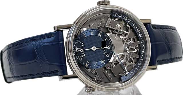 Breguet Tradition Automatic Retrograde Date 40mm 7597bb/gy/9wu