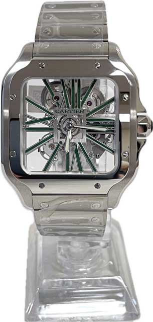 Cartier De Santos Skeleton WHSA0028