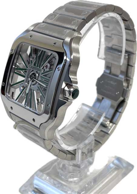 Cartier De Santos Skeleton WHSA0028