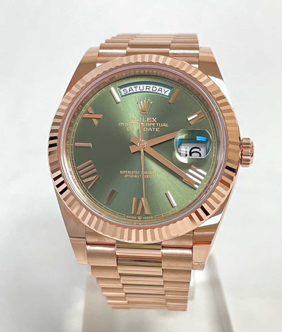 Rolex Day-Date 40 Everose Gold