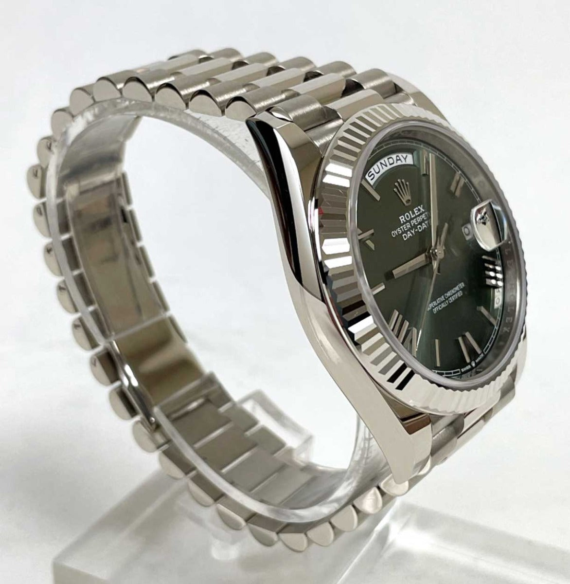 Rolex Day-Date 40 White Gold