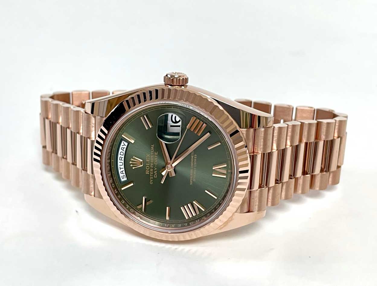 Rolex Day-Date 40 Everose Gold