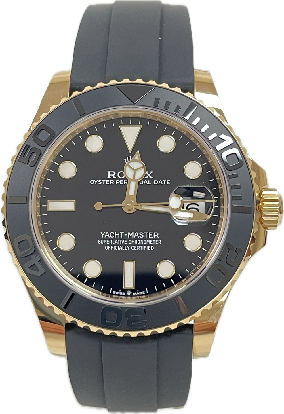 Rolex Yacht-Master 42 mm - Yellow Gold