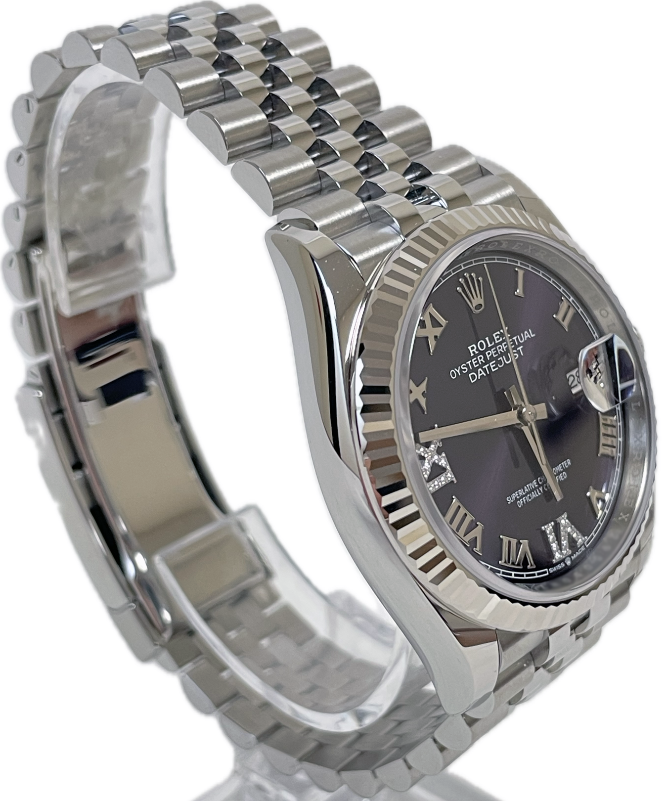 Rolex Datejust 36 - Fluted Bezel - Jubilee