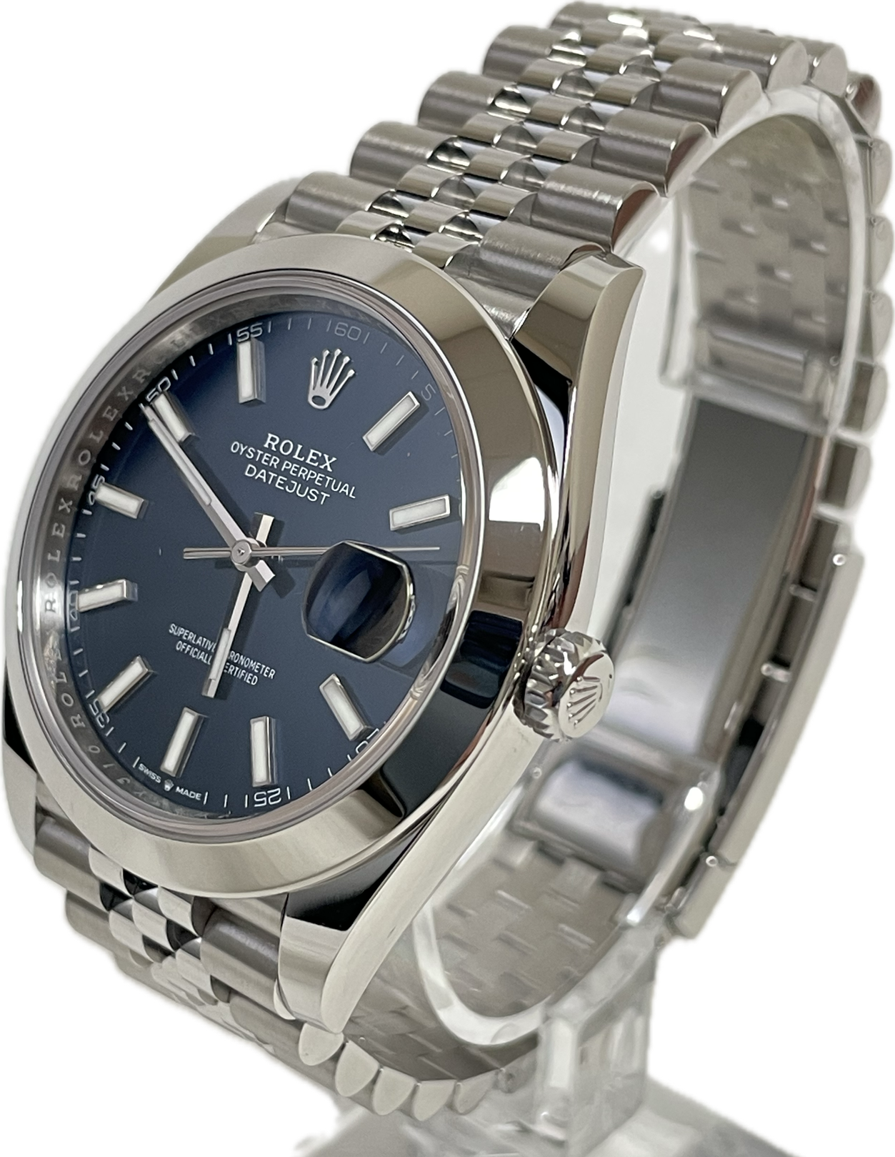 Rolex Datejust 41 Steel - Smooth Bezel - Jubilee