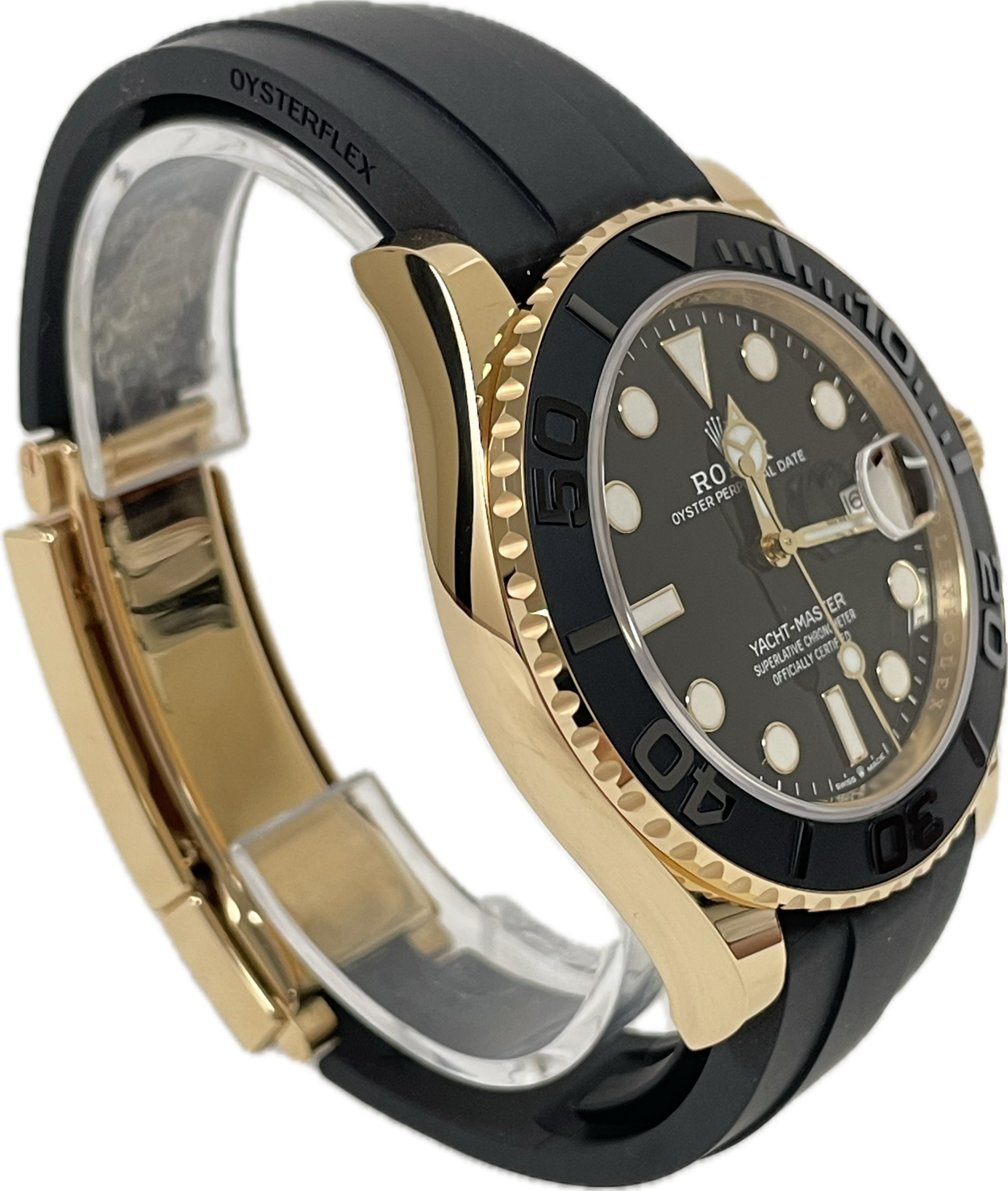 Rolex Yacht-Master 42 mm - Yellow Gold