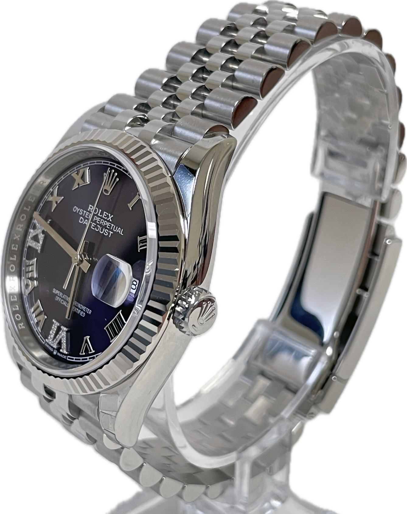 Rolex Datejust 36 - Fluted Bezel - Jubilee
