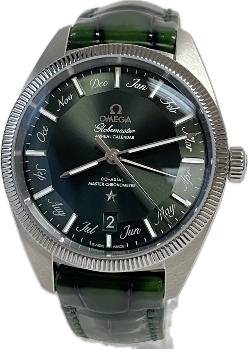 Omega Globemaster Annual Calendar