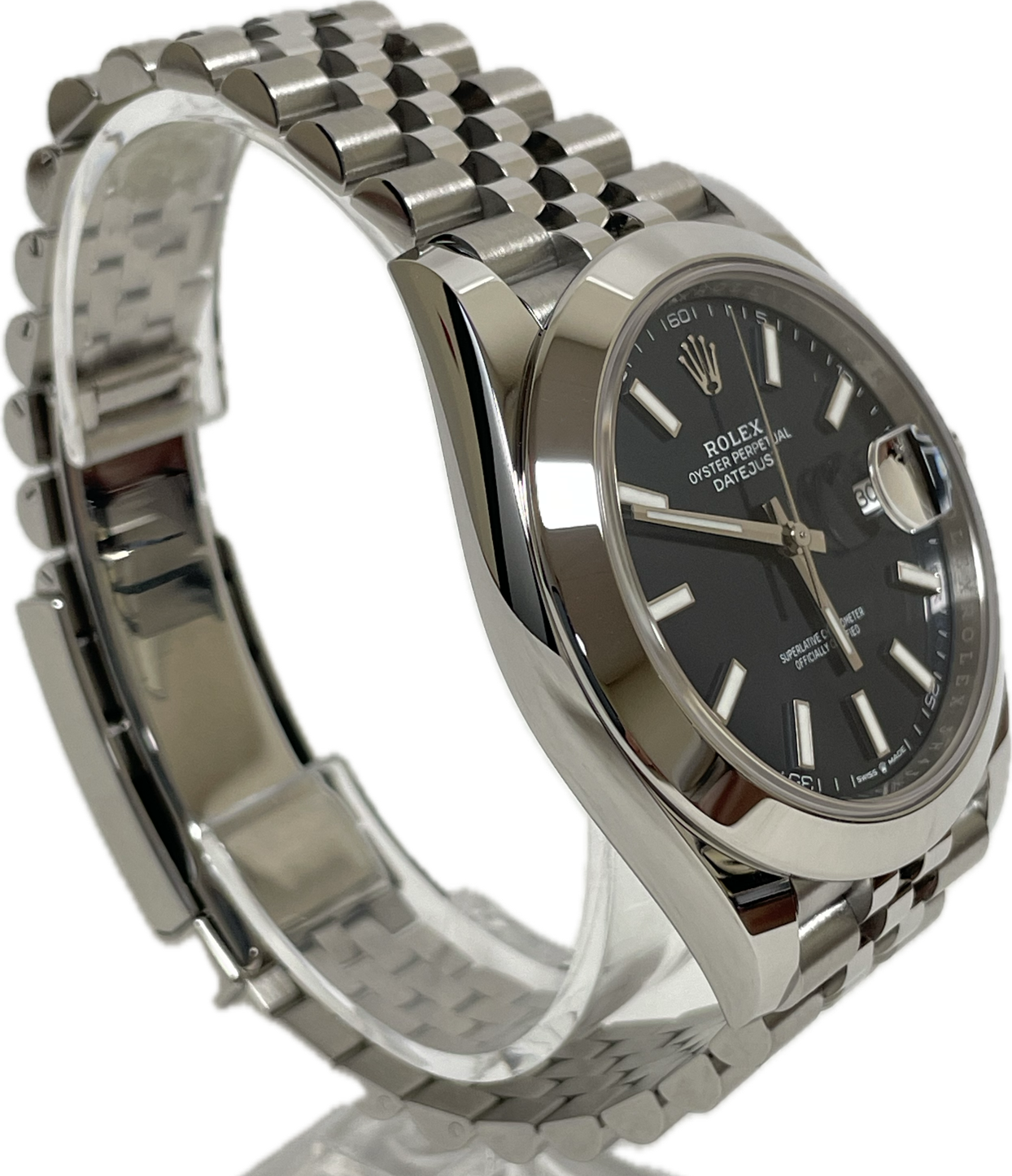 Rolex Datejust 41 Steel - Smooth Bezel - Jubilee