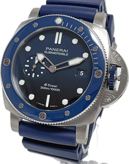 Panerai  Submersible QuarantaQuattro Blu Profondo 44mm