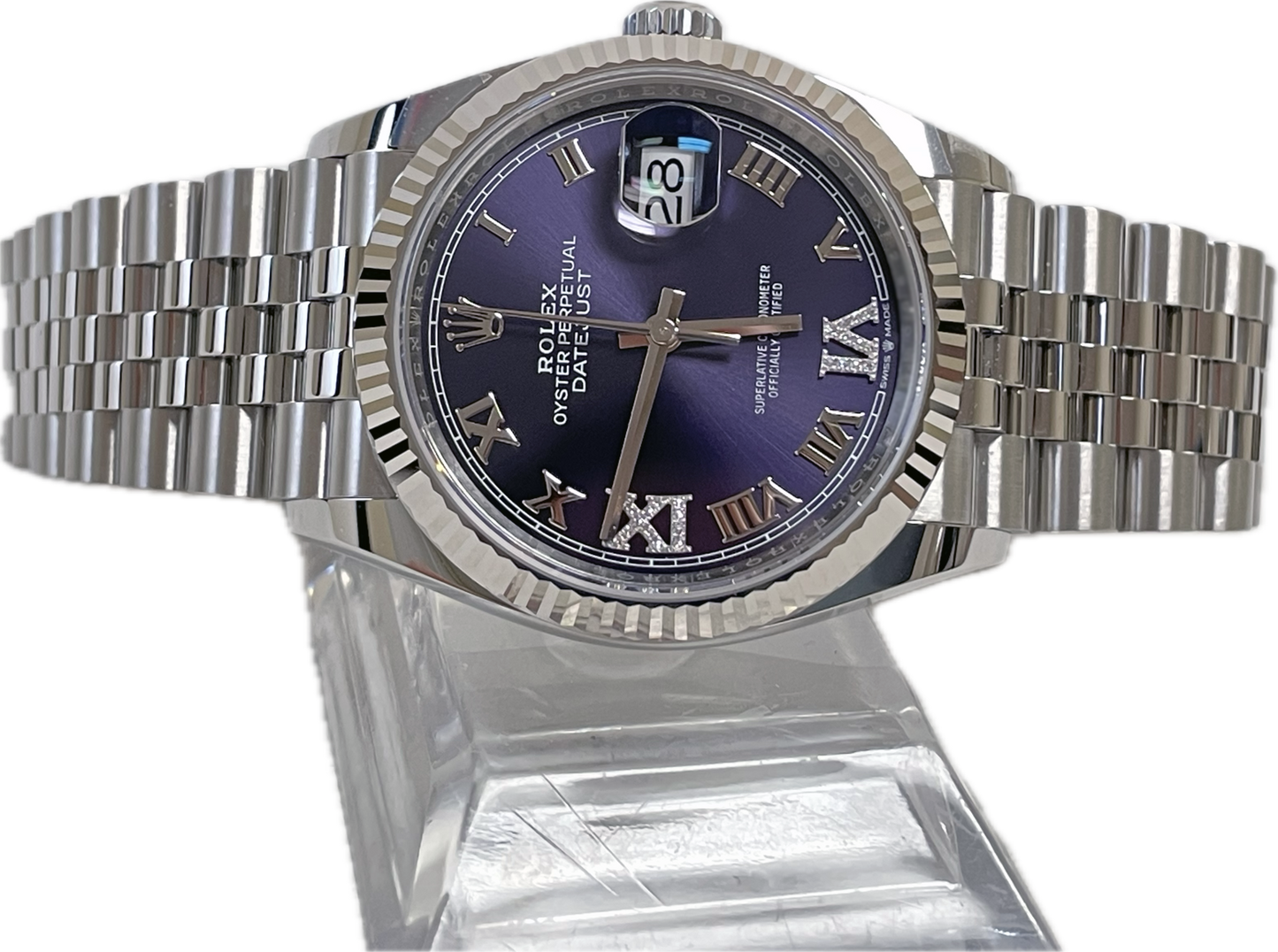 Rolex Datejust 36 - Fluted Bezel - Jubilee