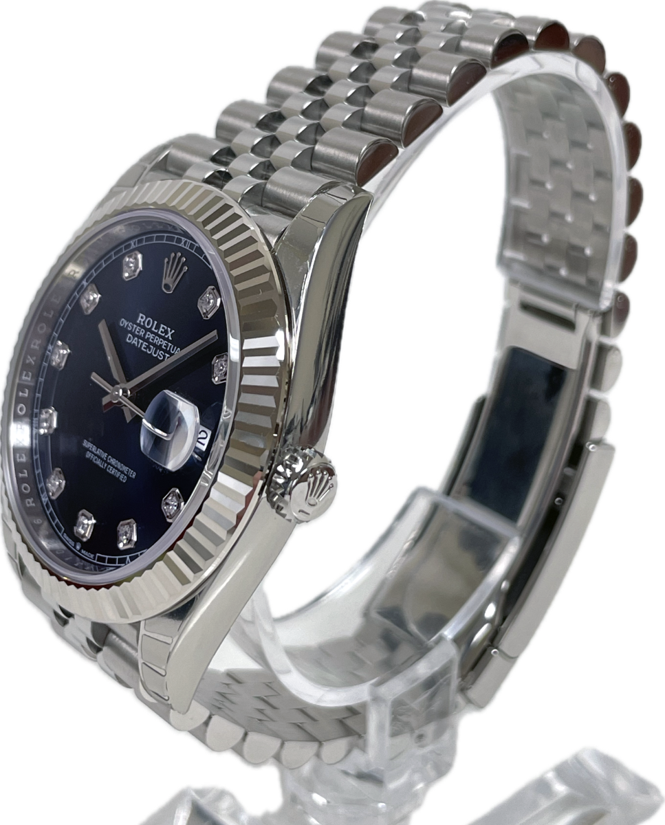 Rolex Steel & White Gold - Fluted Bezel - Jubilee