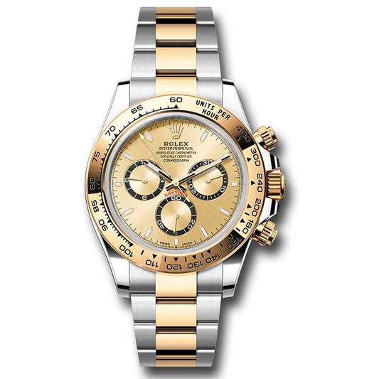 Rolex Cosmograph Daytona Steel & Yellow Gold