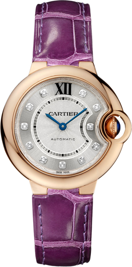 Cartier Ballon Bleu 33mm